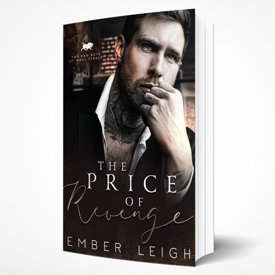 The Price of Revenge - Signed Paperback
