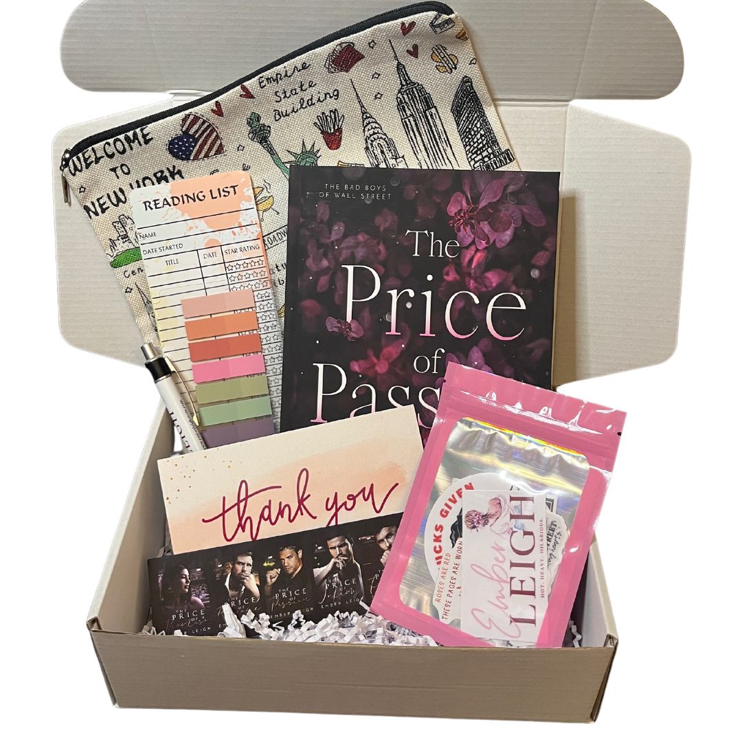 Billionaire Book Box - Hardcover Edition