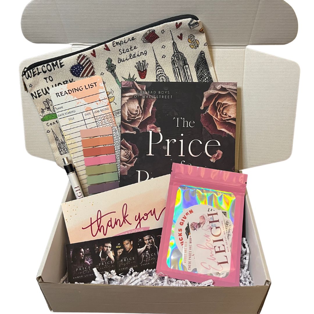 Billionaire Book Box - Hardcover Edition
