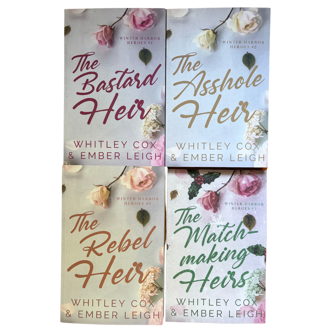 Small Town Series: Winter Harbor Heroes (Books 1-4)