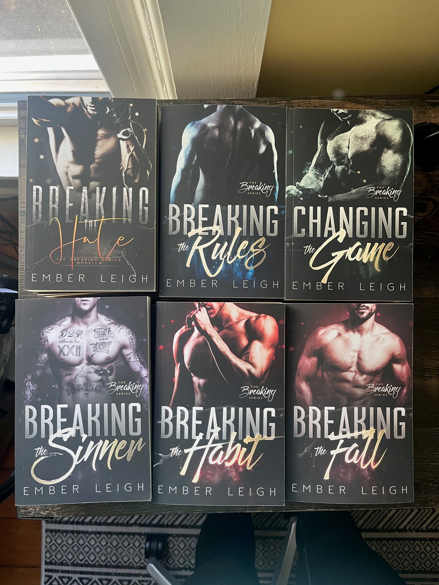 Sports Romance: The Breaking Series