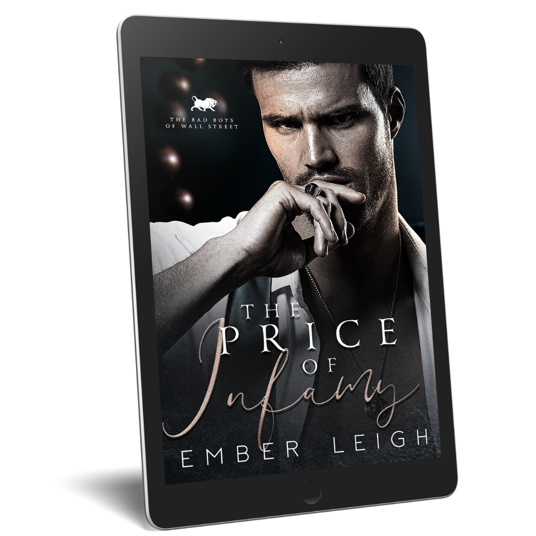 The Price of Infamy (Bad Boys of Wall Street #4)