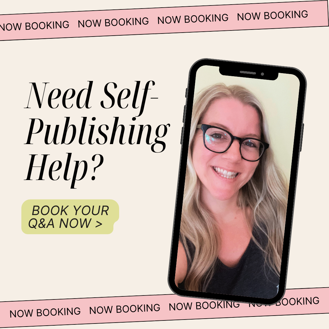Self-Publishing Q&A Hour