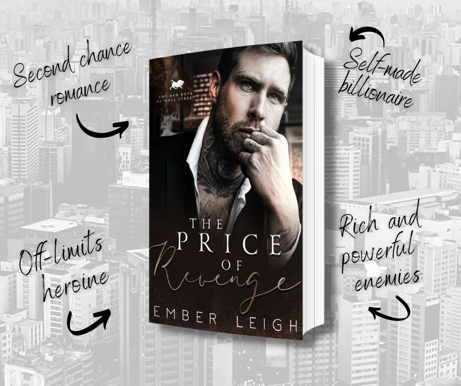 The Price of Revenge (Bad Boys of Wall Street #2)