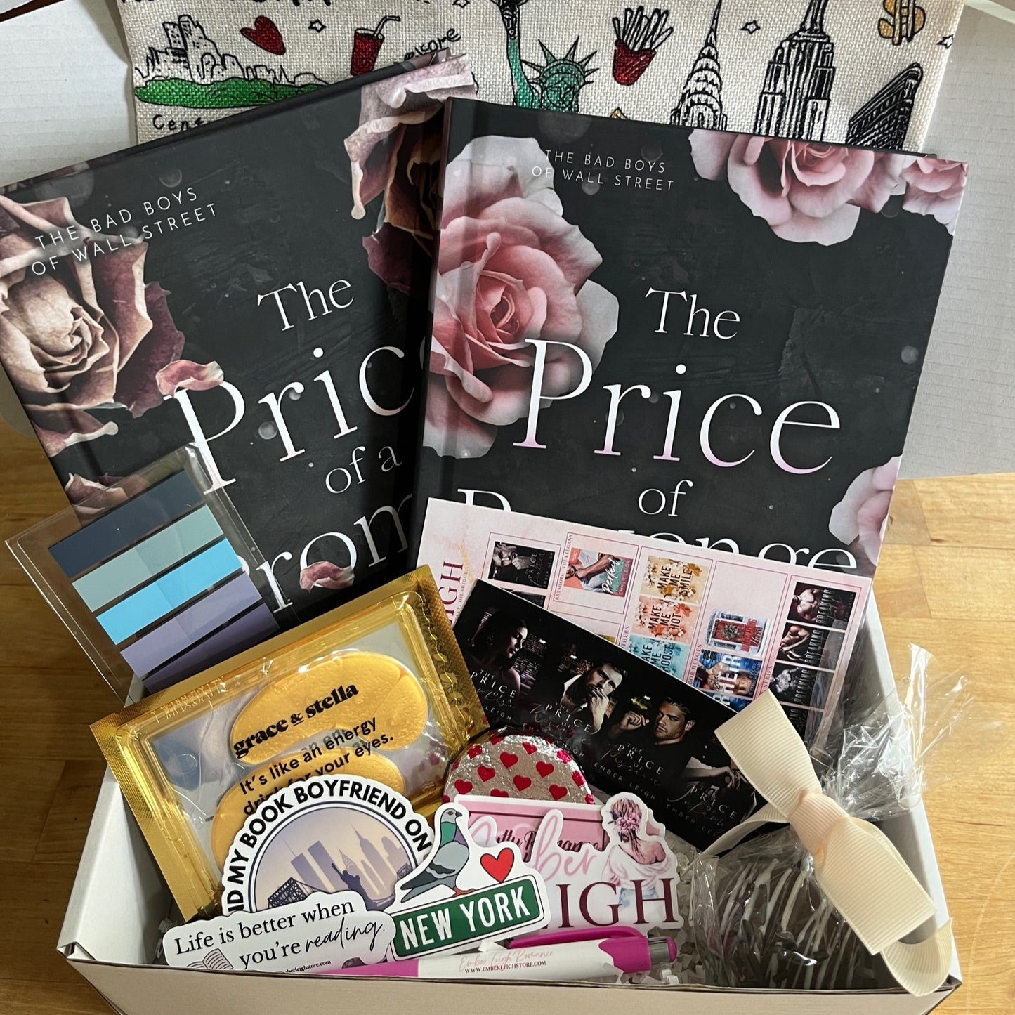 The Ultimate Billionaire Romance Book Box