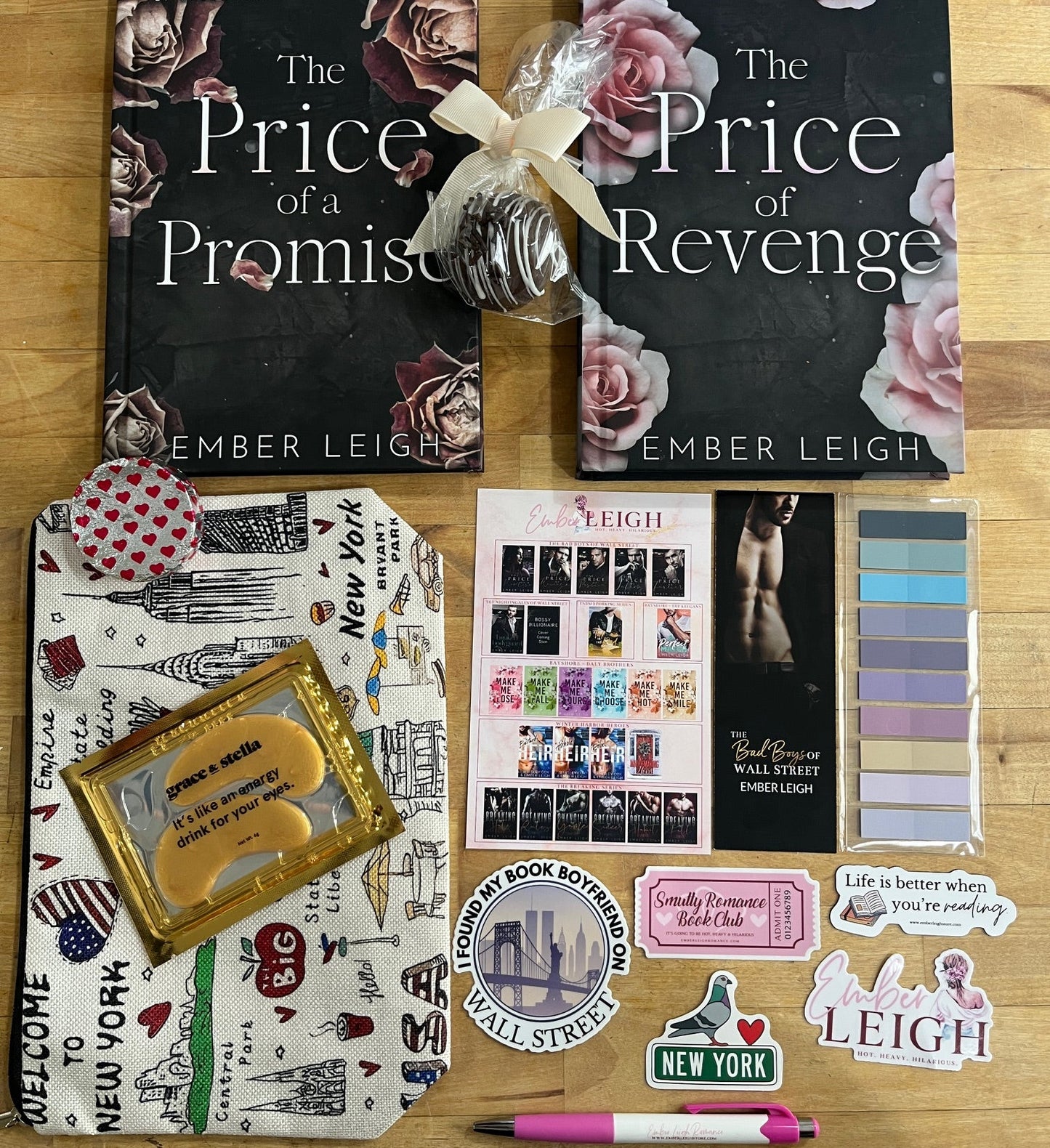 The Ultimate Billionaire Romance Book Box