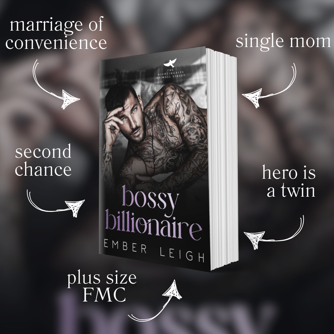 Bossy Billionaire (Pre-order)