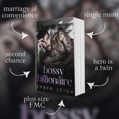 Bossy Billionaire (Pre-order)