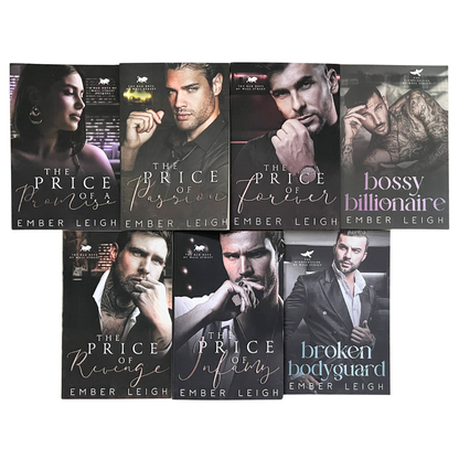 The Billionaire Ultimate Book Bundle