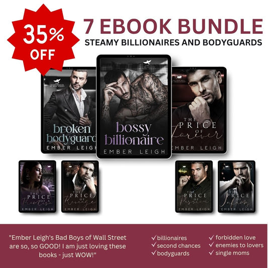 The Billionaire Ultimate Book Bundle