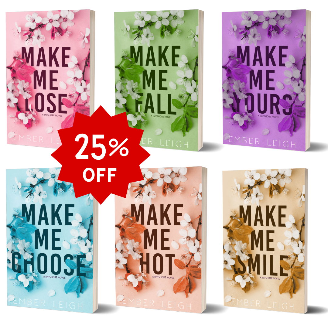 Complete Bayshore Series: Signed Paperbacks