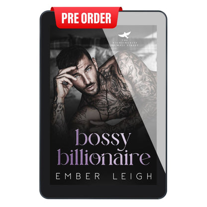 Bossy Billionaire (Pre-order)