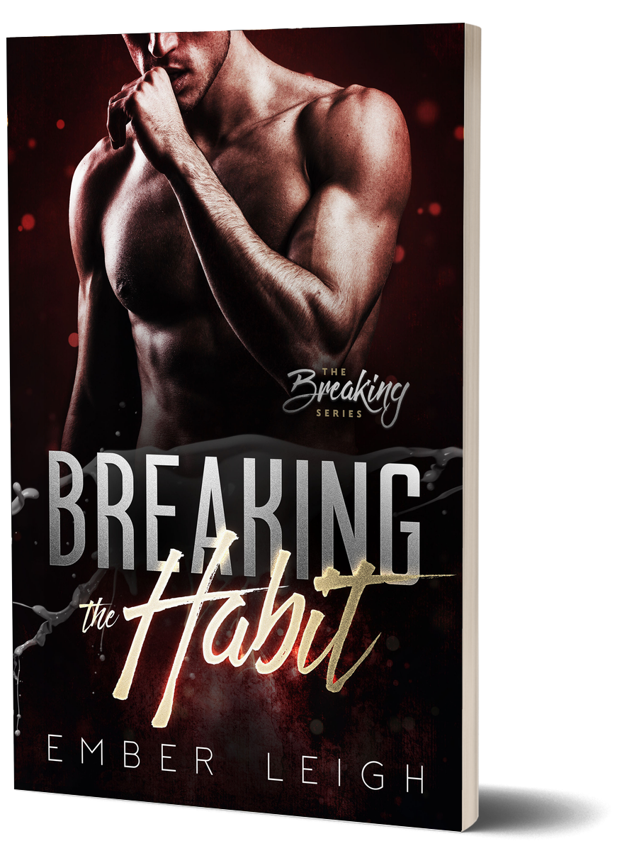 Breaking the Habit paperback by Ember Leigh