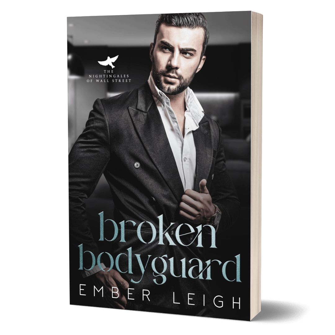 Broken Bodyguard paperback by Ember Leigh