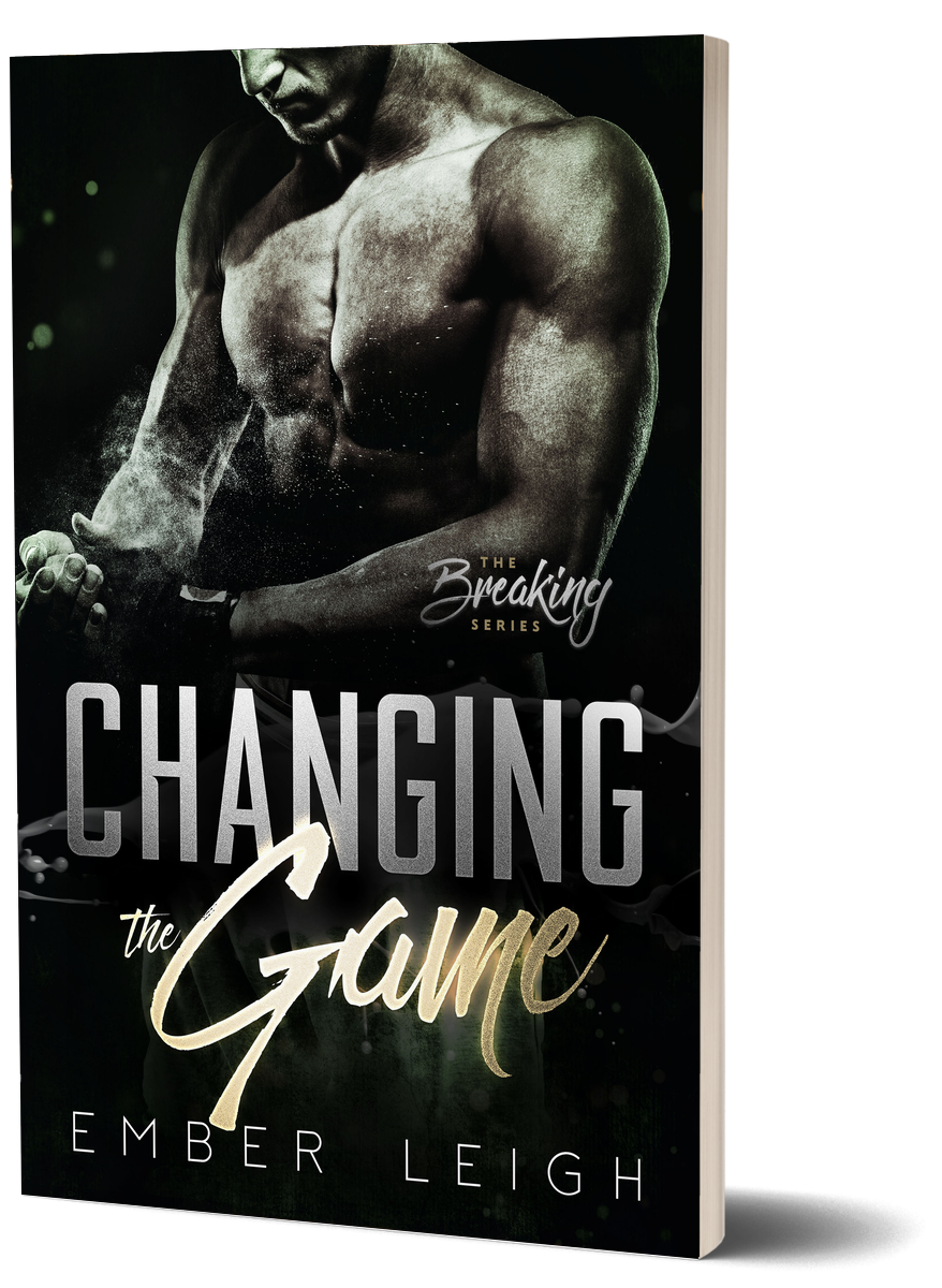 Changing the Game paperback by Ember Leigh