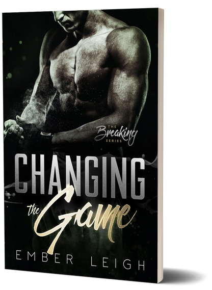 Changing the Game paperback by Ember Leigh