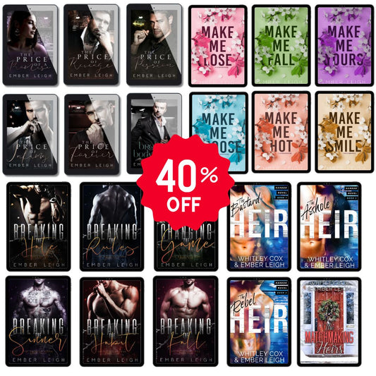 Complete Ember Leigh Ebook Discounted Mega Bundle