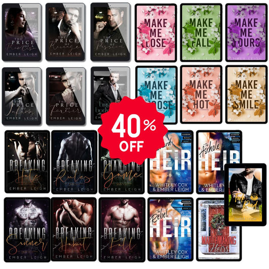 Complete Ember Leigh Ebook Discounted Mega Bundle