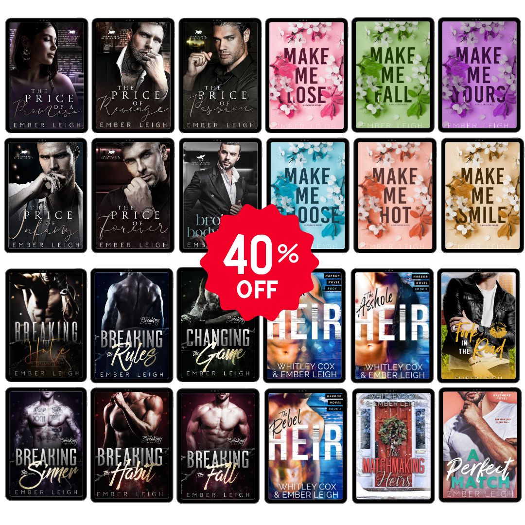 Complete Ember Leigh Ebook Discounted Mega Bundle