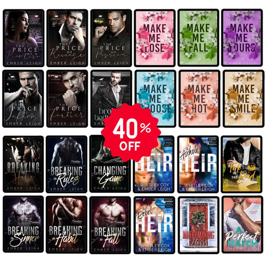 Complete Ember Leigh Ebook Discounted Mega Bundle