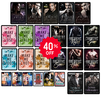 Complete Ember Leigh Ebook Discounted Mega Bundle