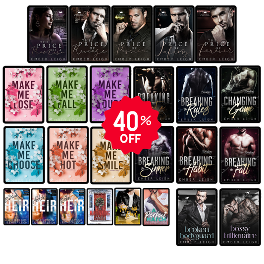 Complete Ember Leigh Ebook Discounted Mega Bundle