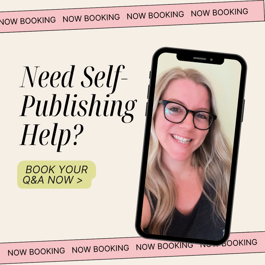 Self-Publishing Q&A Hour