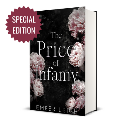 The Price of Infamy special edition by Ember Leigh