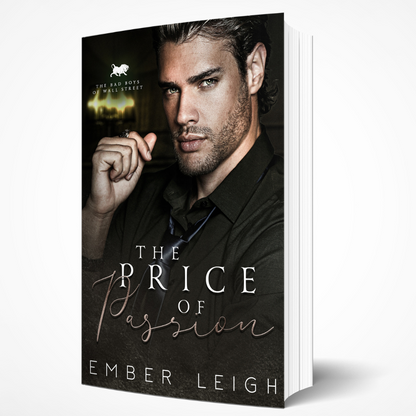 The Price of Passion paperback by Ember Leigh