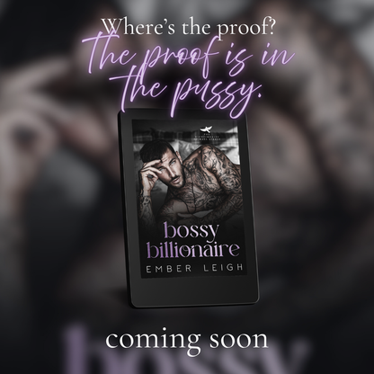 Bossy Billionaire (Pre-order)