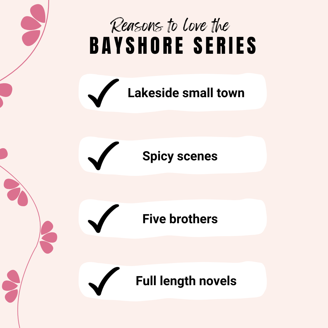 The Bayshore Series: Full Series Book Box